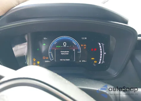 2025 Toyota Corolla Hybrid Se from USA, damaged, VIN JTDBDMHE3S3025481